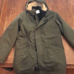 Old navy mens medium tall 2 coats in one
